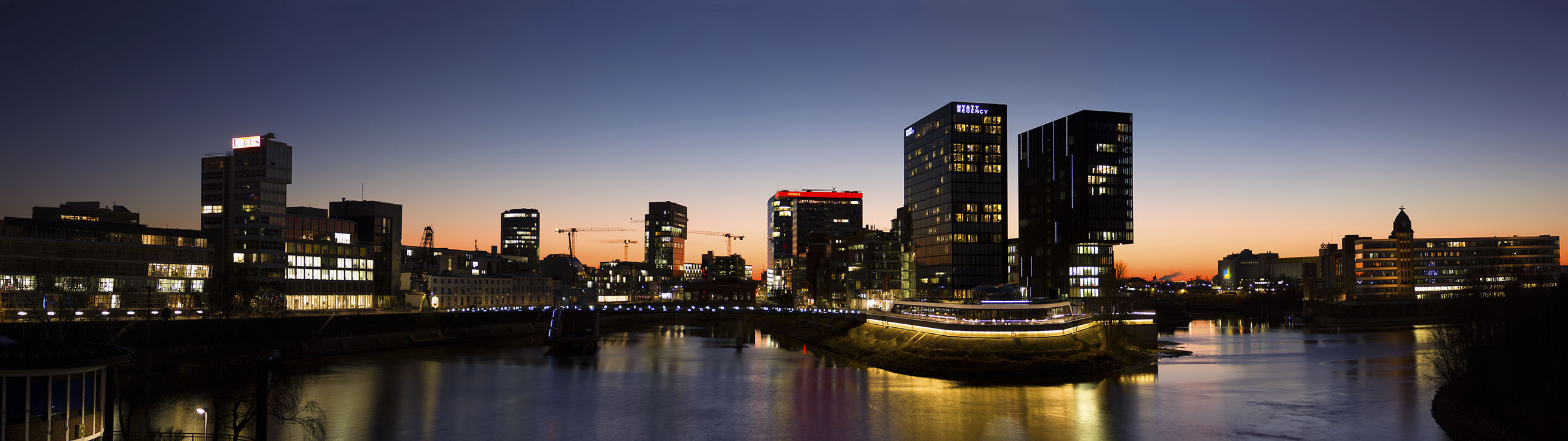 Düsseldorf Medienhafen